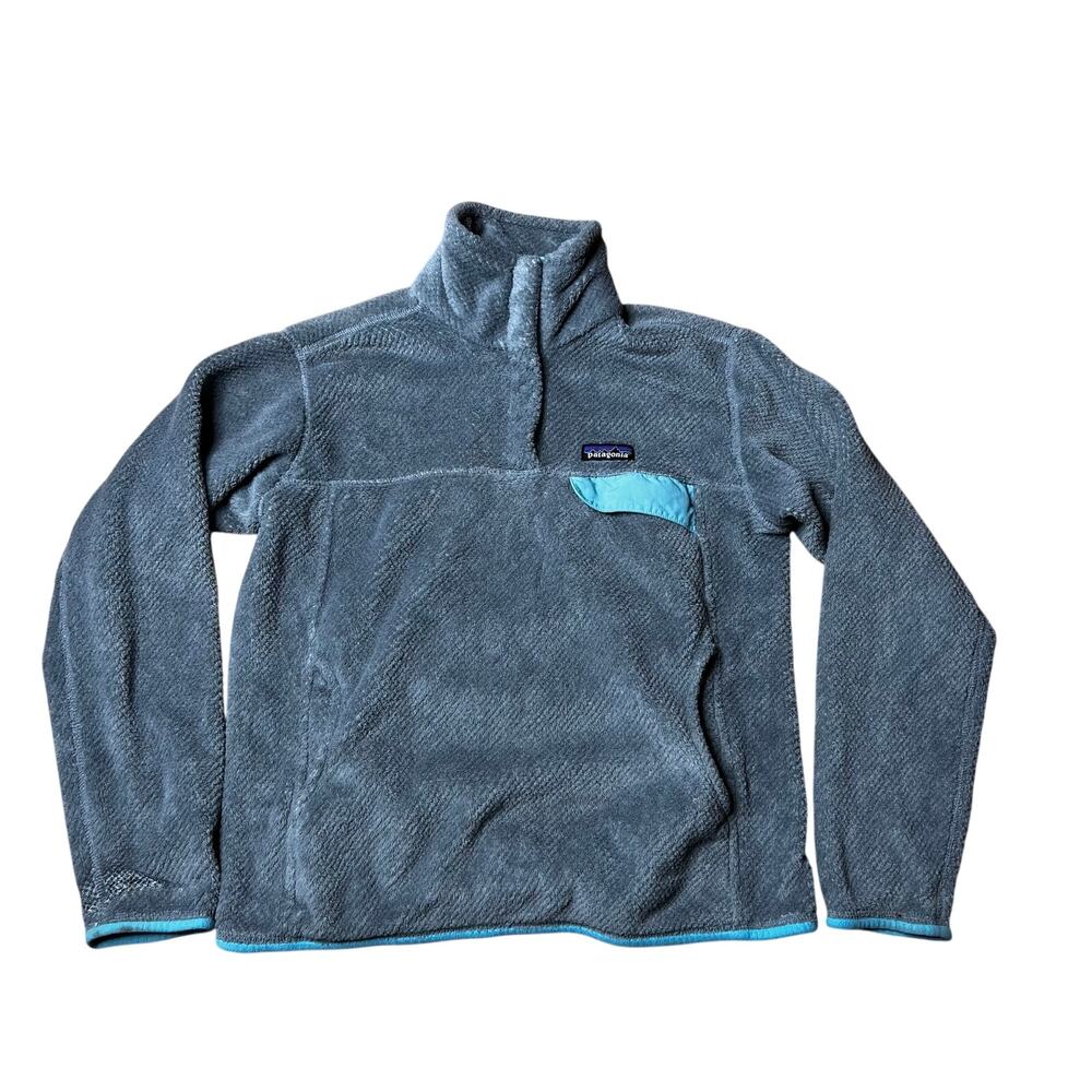 Patagonia Re-Tool Snap T Fleece Sweater Women’s Medium